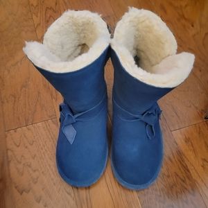 BearPaw Suede/Wool/Sheepskin Boots NOW $10 OFF!